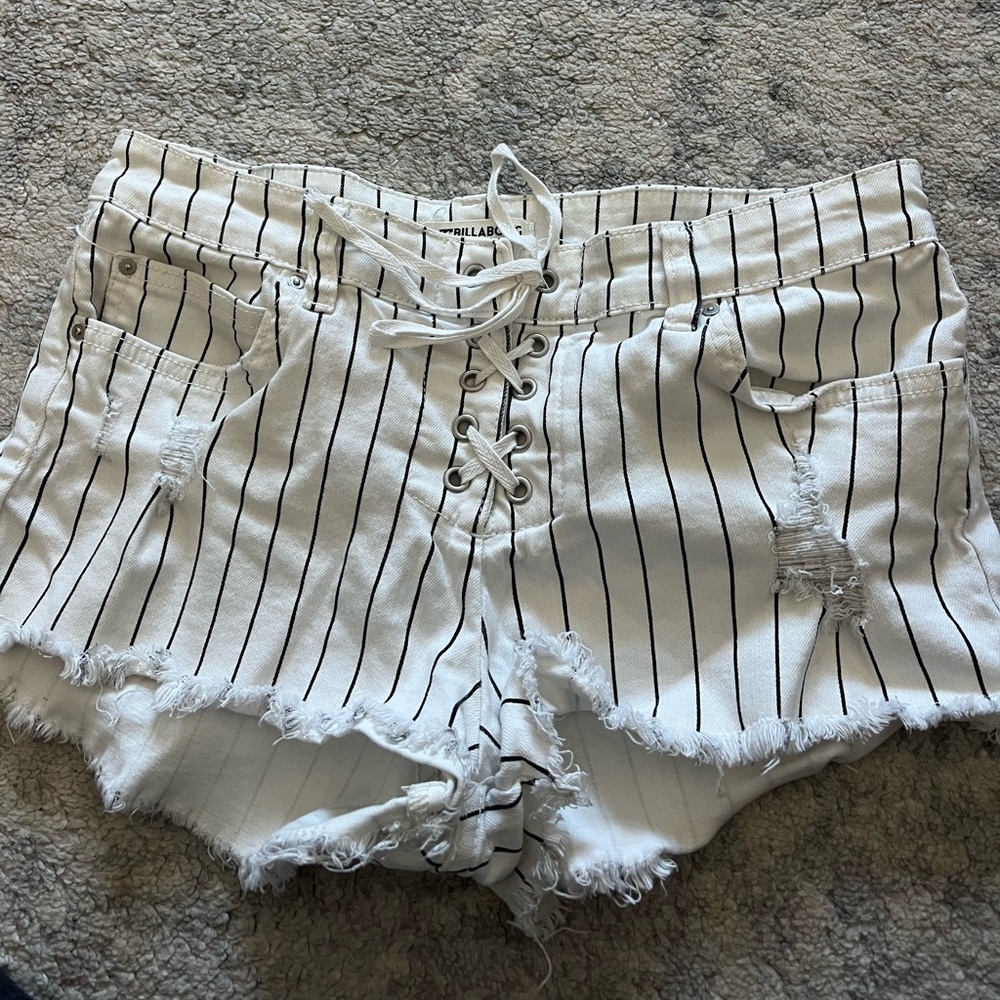 Billabong striped shorts